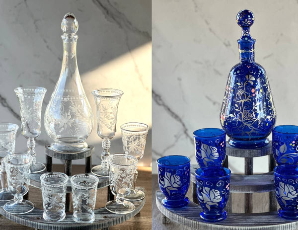 Arabazaar Decanter Sets: The Artistry and Luxury of Whiskey-Infused Elegance