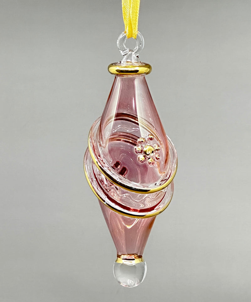 Teardrop Ornament - Egyptian Hand Blown Glass