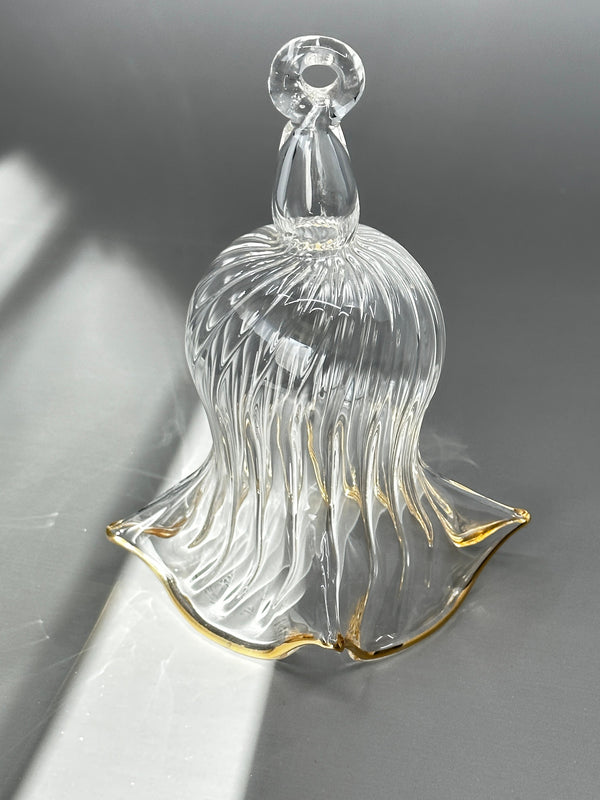 Crystal Glass Bell - Egyptian Hand Blown Glass