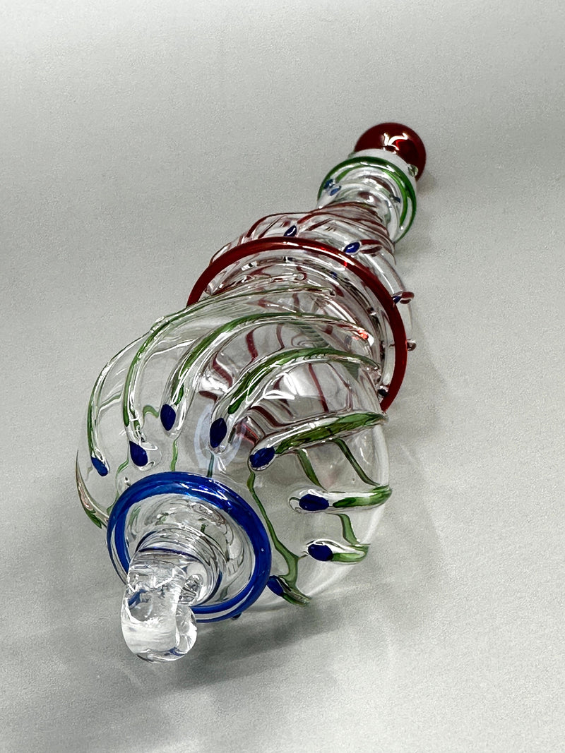 Multi Color Specter Ornaments - Egyptian Hand Blown