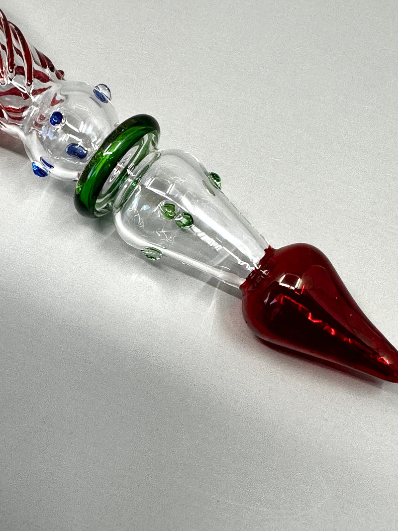 Multi Color Specter Ornaments - Egyptian Hand Blown